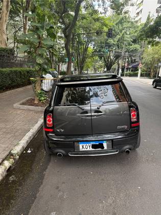 MINI COOPER 1.6 S CLUBMAN HAMPTON 16V TURBO GASOLINA 3P AUTOMÁTICO